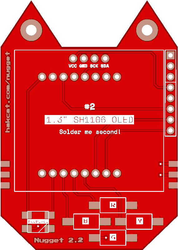 Red Nugget PCB