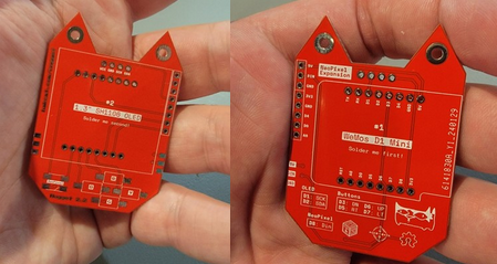 Nugget Red PCB